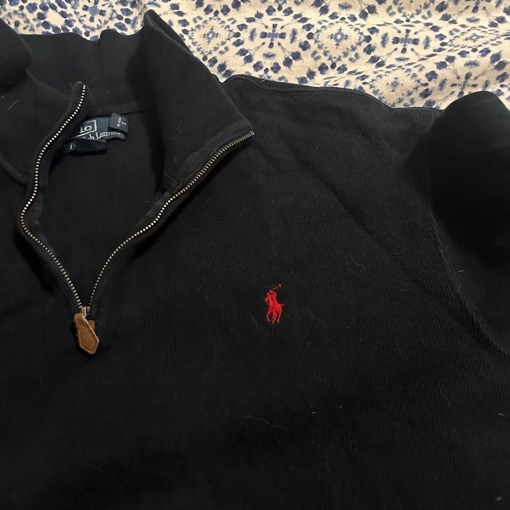 Polo by Ralph Lauren men’s XXL 1/4 zip sweater